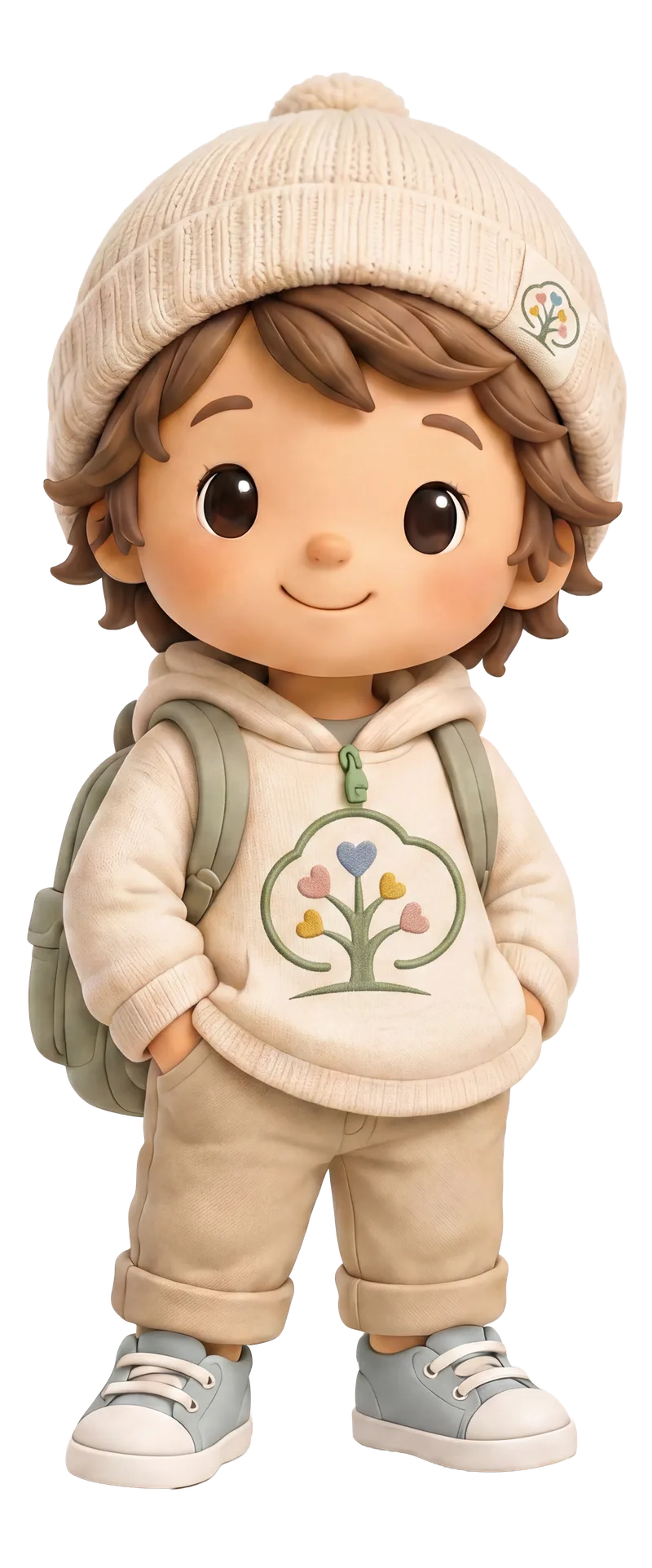 Maskot školky Linden Kids
